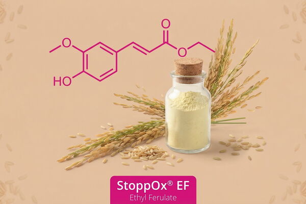 Ethyl Ferulate (StoppOx® EF): Antioxidative and Photoprotective Properties