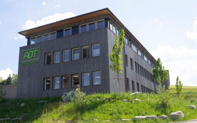 AOT building in mai 2019