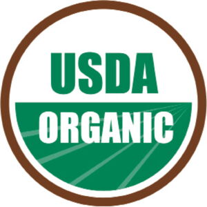 USDA ORGANIC Certificate