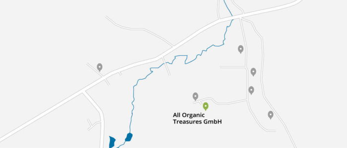 Location of the company All Organic Treasures